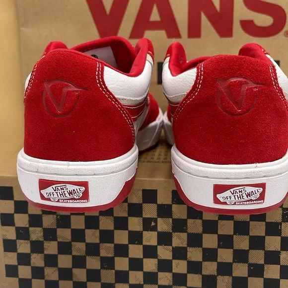 Vans Women’s Rowan 2 Red/White
VN0A2Z3IY52 Sneakers - Picture 12 of 16